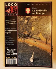 LOCO REVUE N°560 1993  modélisme ferroviaire train  Voir sommaire