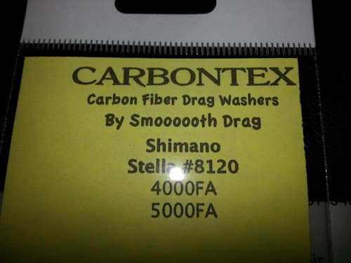 Set carbontex drag washers - set,