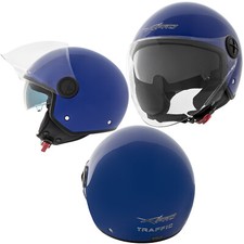 Casque Moto Scooter Vintage