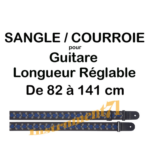 Sangle guitare nylon - 1,