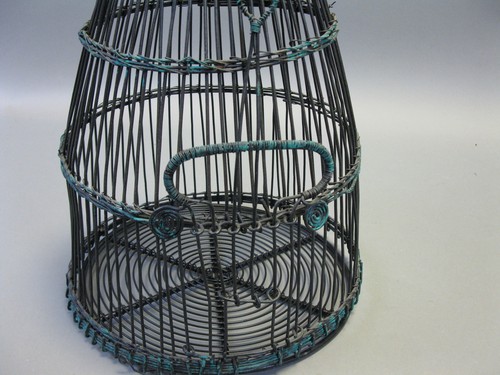 Ancien cage oiseaux - oiseaux, piège