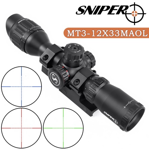 Sniper 12x33 compact rifle - sniper,