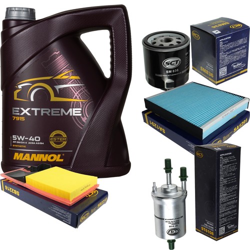 Inspection set mannol - inspection, 5l