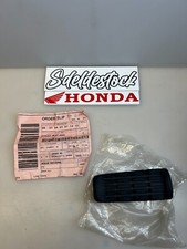 1 caoutchouc cale pied honda