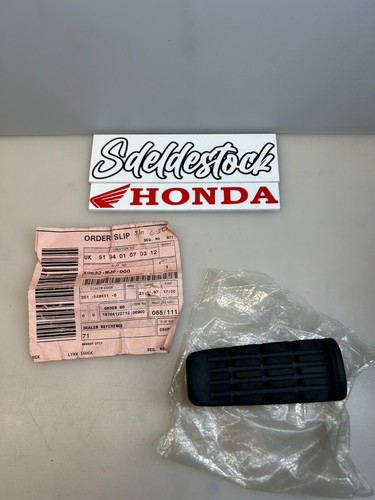 Caoutchouc cale pied honda - 1,