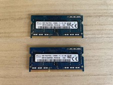 8 Go Ram 1Rx8 ( lot de 2 x 4 Go ) SK Hynix DDR3 PC3L 12800s-11-13-B4