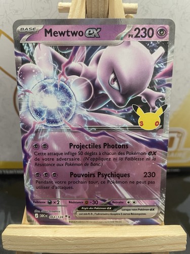 Carte pokémon mewtwo - pokémon,