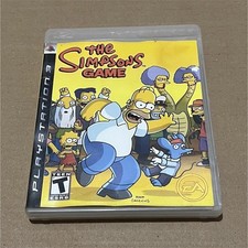 The Simpsons Game (Sony
