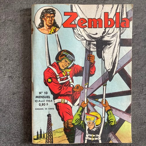 Zembla lug 1964 - n°, be