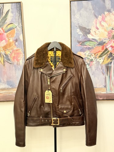 Schott nyc perfecto brown - schott,