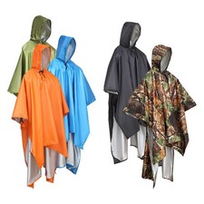 Poncho de pluie imperméable