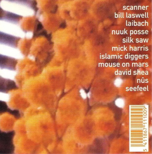 Bill laswell scanner - cd,