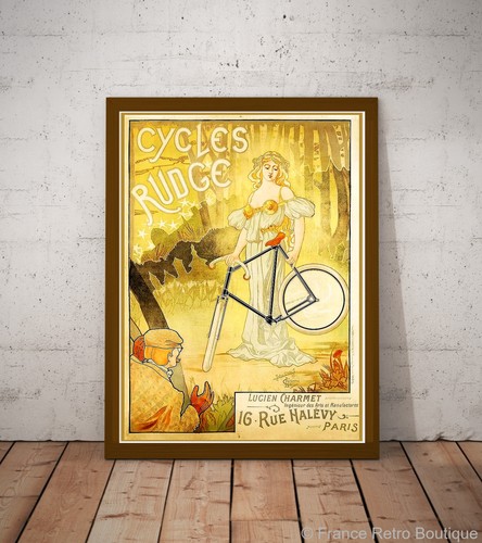 Cycles rudge vintage bicycle - cycles,