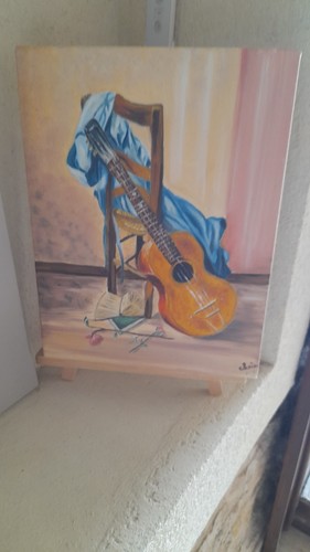 Tableau toile peinte - tableau,