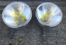 PAIRE DE PHARE MARCHAL 909  AVEC LEURS CACHES 