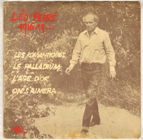 Leo ferre les romantiques ep - "les,