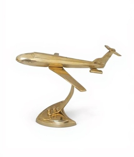 Maquette avion laiton - maquette, en