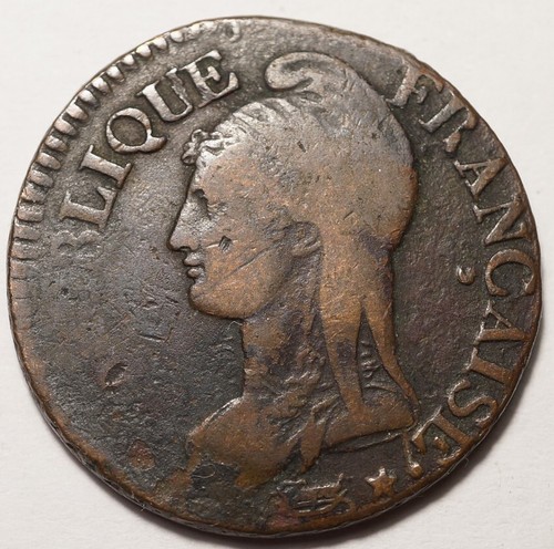 Directoire centimes dupre - 5,
