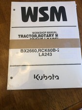 KUBOTA BX2660 RCK60B-23BX