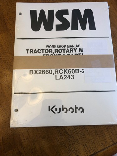 Kubota bx2660 rck60b - bx2660, rck60b-23bx