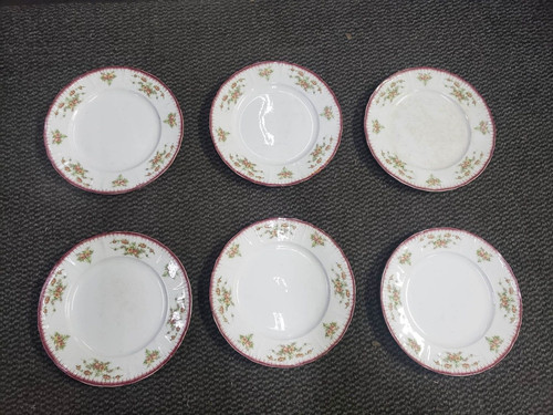 Lot anciennes assiettes - lot, 6