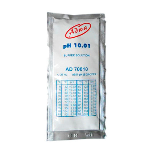 Solution sachet - /,
