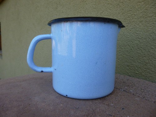 Ancien pot lait - pot,