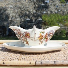 Ancienne saucière en faïence