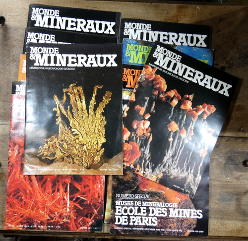 Lot revues monde - lot,