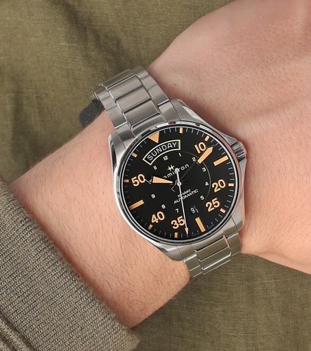 Hamilton khaki aviation - aviation, day