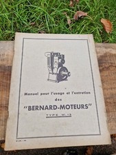 carnet utilisation notice