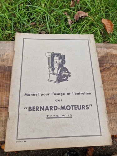 Carnet utilisation notice - utilisation,