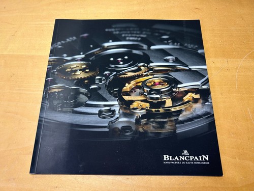Catalogue blancpain - blancpain,