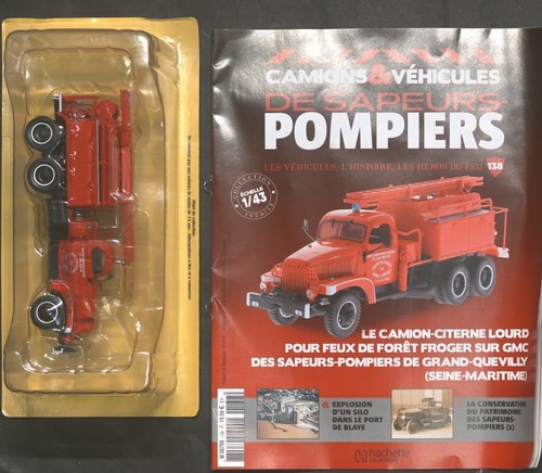 Pompiers 138 cam citern - ,
