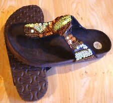 PAIRE DE SANDALE TONG NU PIED