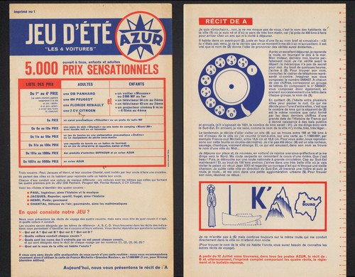 Garage pompes essence azur - pompes, "azur"