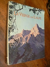 livre 1946 la vierge sur