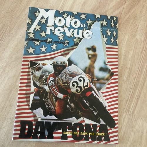 Magazine moto revue - moto,