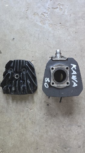 Ar80 kawasaki cylindre - cylindre, culasse