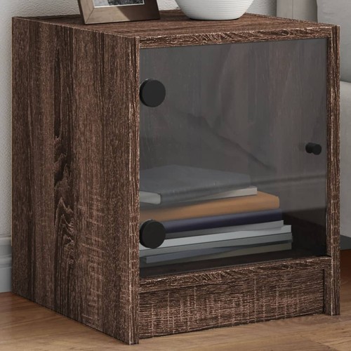 Table chevet avec porte - de, en