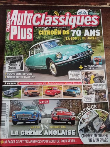Autoplus classiques ds - autoplus,