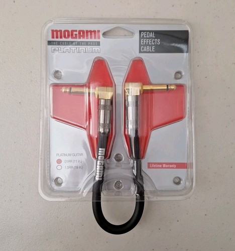 Mogami platinum guitar 01rr - platinum,
