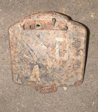 * plaque  maly 125 peugeot 55