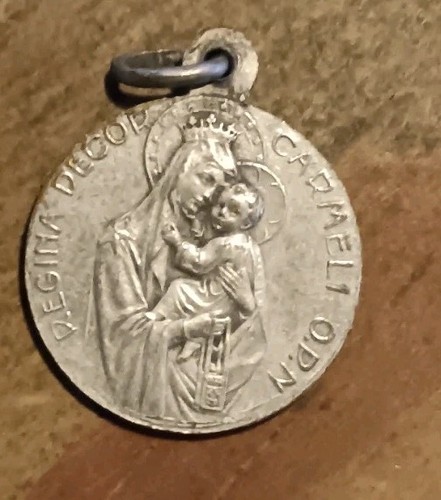 Ancient religious medal - nd, du