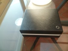Boite MONTBLANC pour maroquinerie (14cmX11cm). Très bon état