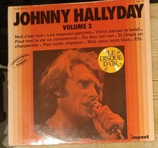 Johnny Hallyday IMPACT Vol 3 OR Rouge  Vinyle  LP 33 Tours  6886158   1977  17R5