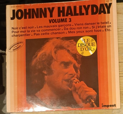 Johnny hallyday impact vol - johnny,