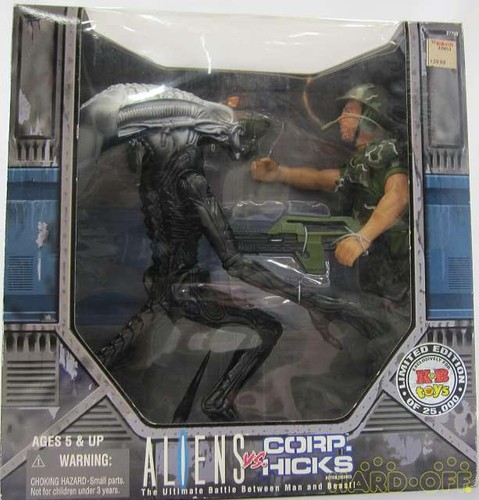 Kenner alien hicks - hicks, marine