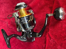 Moulinet tournant Shimano 13 Stella SW8000PG 08 bouton de traction swap...