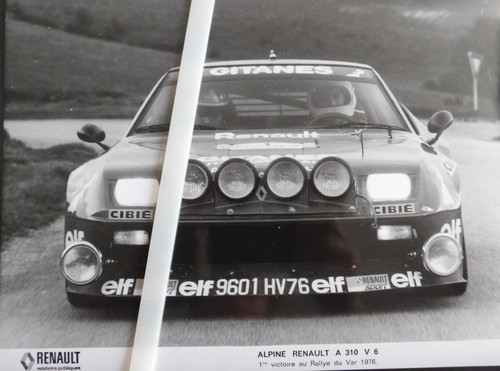 Photo presse renault alpine - photo,
